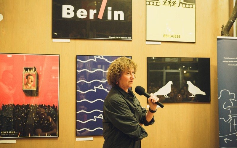 VIDEO-OŚWIĘCIM. VI Międzynarodowe Biennale Plakatu Społeczno-Politycznego w MDSM