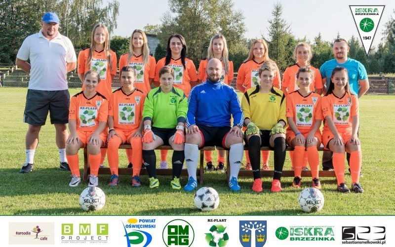 VIDEO-BRZEZINKA. Dziewczyny z Iskry Brzezinka wygrały swój pierwszy mecz