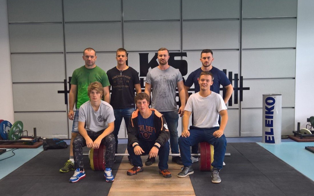 KĘTY. Sztangiści podczas Drużynowych Mistrzostw Polski