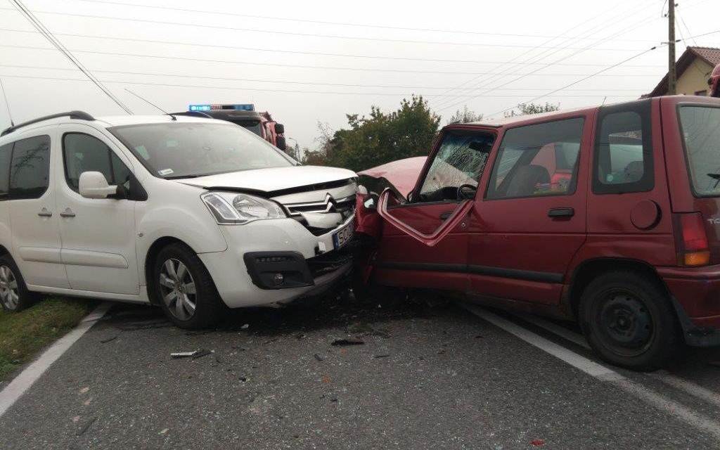 JAWISZOWICE. Zderzyły się 3 samochody