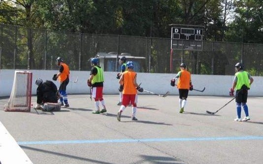 POWIAT. Oświęcimski hokejball