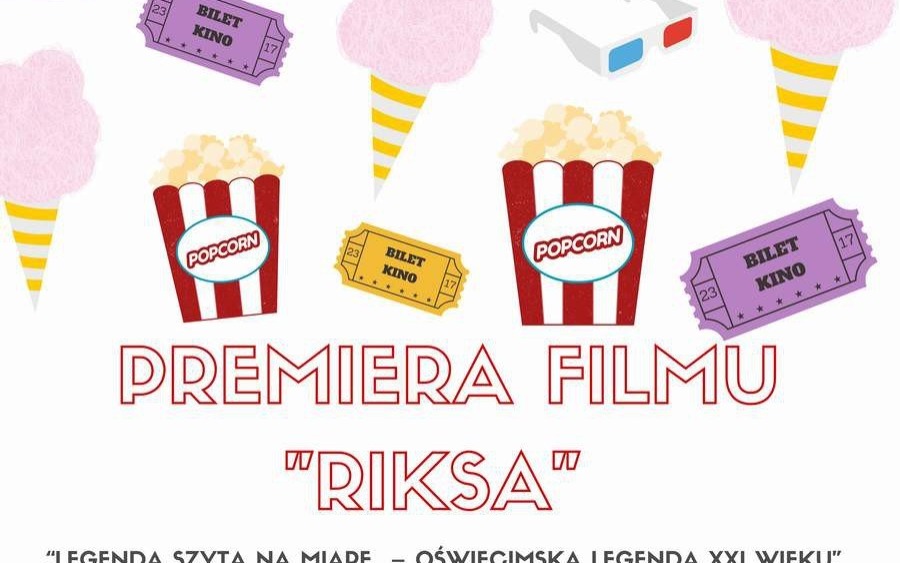 OŚWIĘCIM. Premiera filmu ''Przekleństwo Cyganki''