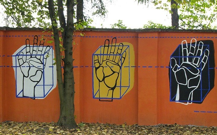 VIDEO-OŚWIĘCIM. Nowe murale w mieście. Street art dla wartości