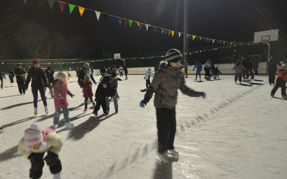 CHEŁMEK. Już w niedzielę wystartuje lodowy orlik