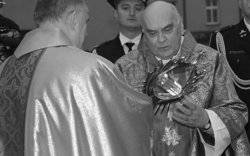 OŚWIĘCIM. Zmarł ks. Jerzy Brońka