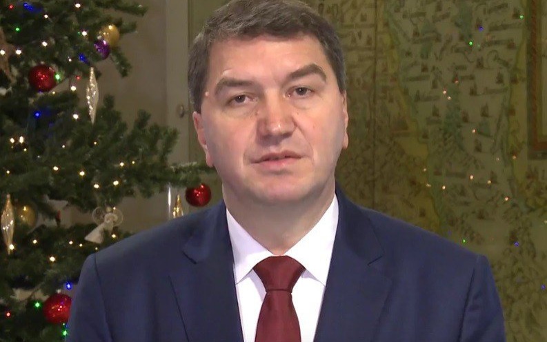 VIDEO-OŚWIĘCIM. Życzenia Prezydenta Oświęcimia Janusza Chwieruta