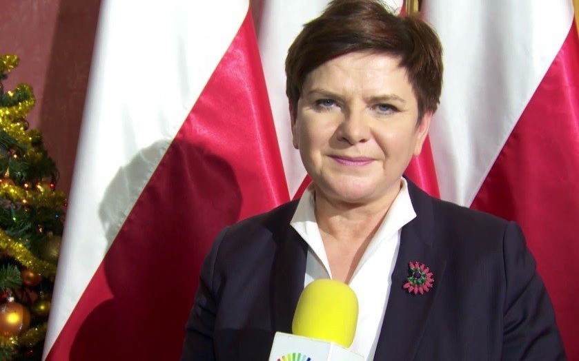 POWIAT. Świąteczne Życzenia Premier RP Beaty Szydło