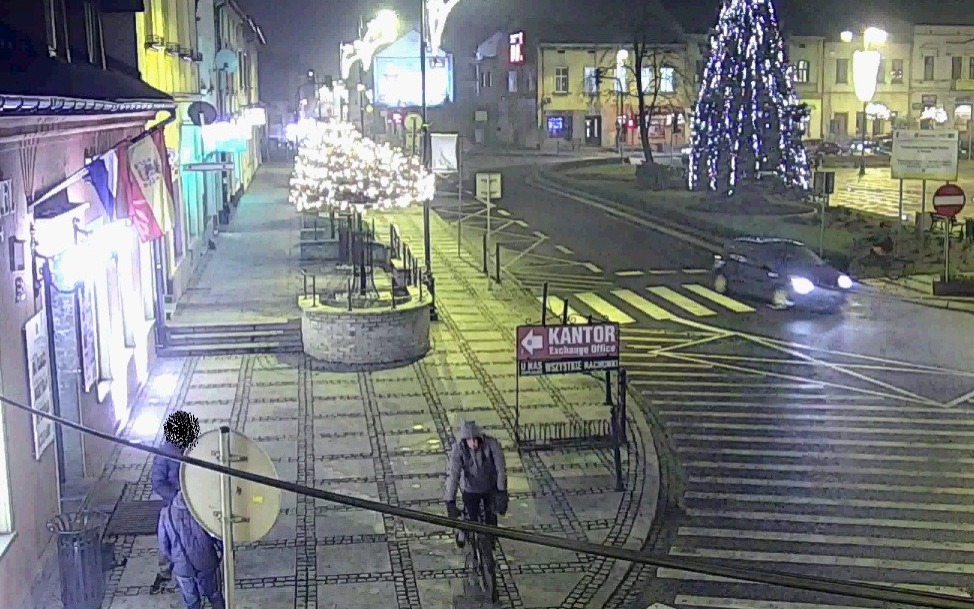 KĘTY. Czy to on podłożył ogień pod Urząd Gminy?