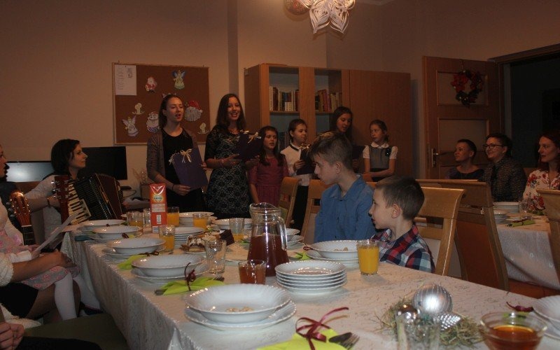OŚWIĘCIM. Spotkanie Wigilijne w Domu Dziecka