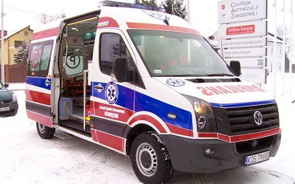 ZATOR. Kolejna nowa karetka dla powiatu oświęcimskiego