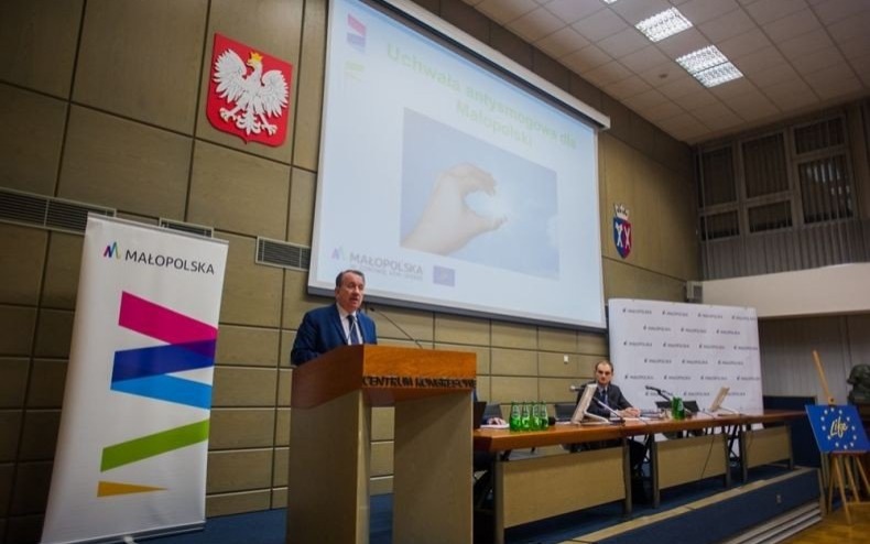 MAŁOPOLSKA. Publiczne wysłuchanie projektu uchwały antysmogowej