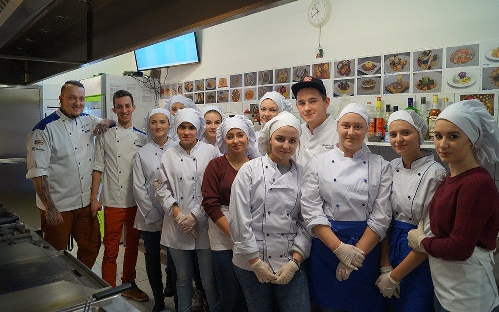 POWIAT. Warsztaty u mistrzów z Hell's Kitchen