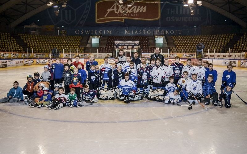 OŚWIĘCIM. Hokejowe ferie 2017