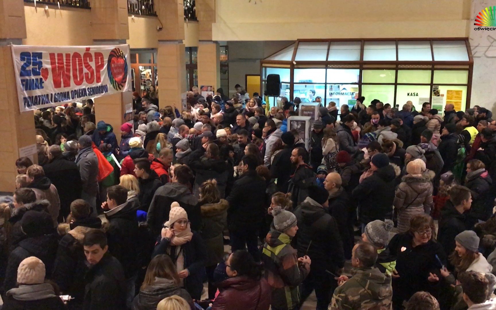 VIDEO-OŚWIĘCIM. Ponad 115 tys. zł zebraliśmy na WOŚP