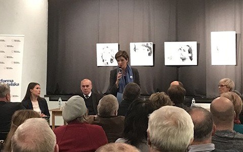 VIDEO-OŚWIĘCIM. Jak wygrać z Prawem i Sprawiedliwością? Poseł Platformy Obywatelskiej