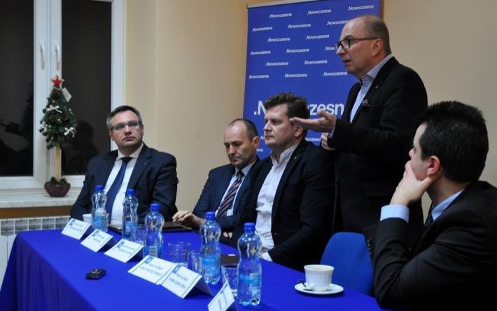 OŚWIĘCIM. Otwarcie biura poselskiego i spotkanie z posłami Nowoczesnej