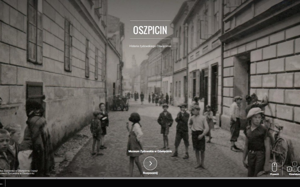 OŚWIĘCIM. Wystawa Oszpicin w Google Cultural Institute