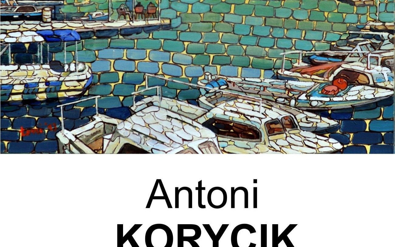 ANDRYCHÓW. Otwarcie wystawy malarstwa Antoniego Korycika