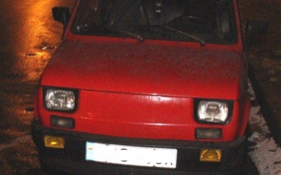 OŚWIĘCIM. 22-latek chciał ukraść ''malucha''