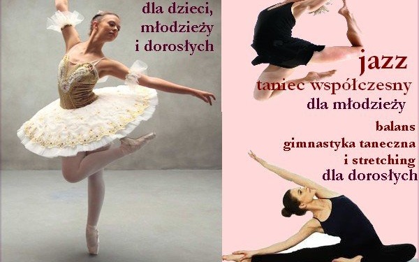 OŚWIĘCIM. Balet, taniec klasyczny, współczesny i wiele innych... Zapisz się już dziś!