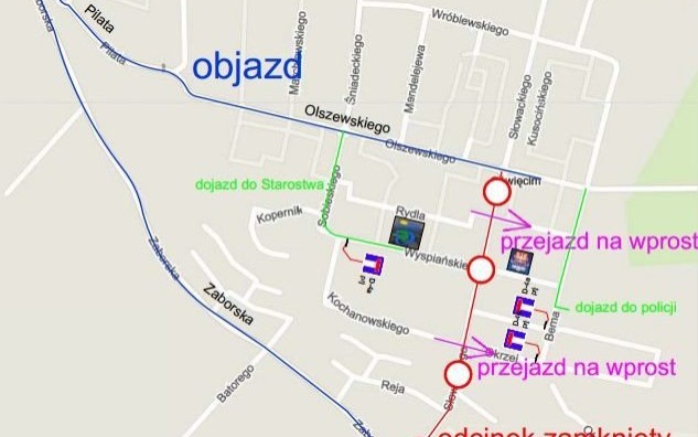 POWIAT. Przebudowa ul. Słowackiego w Oświęcimiu