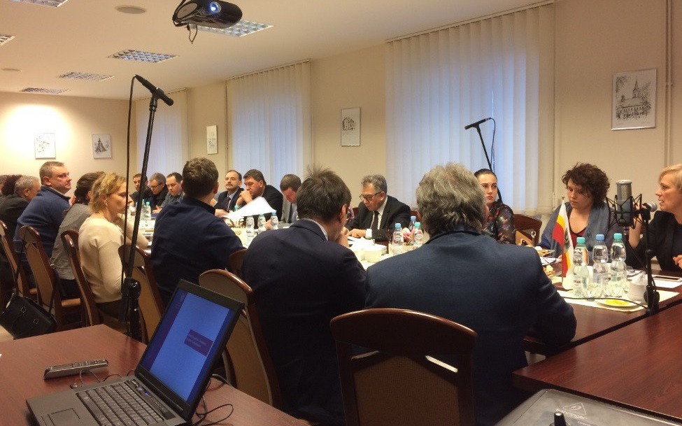 POWIAT. Czwarte spotkanie Zespołu Roboczego ws. fetoru