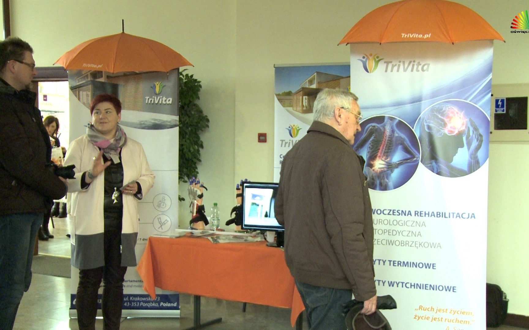 VIDEO-OŚWIĘCIM. I Oświęcimskie Targi Seniora