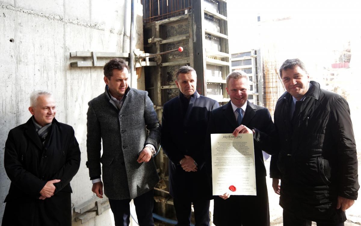 OŚWIĘCIM. Hotel Hampton by Hilton przyjmie gości w połowie 2018