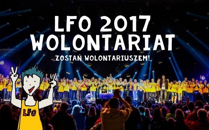 OŚWIĘCIM. Zostań wolontariuszem na LFO 2017