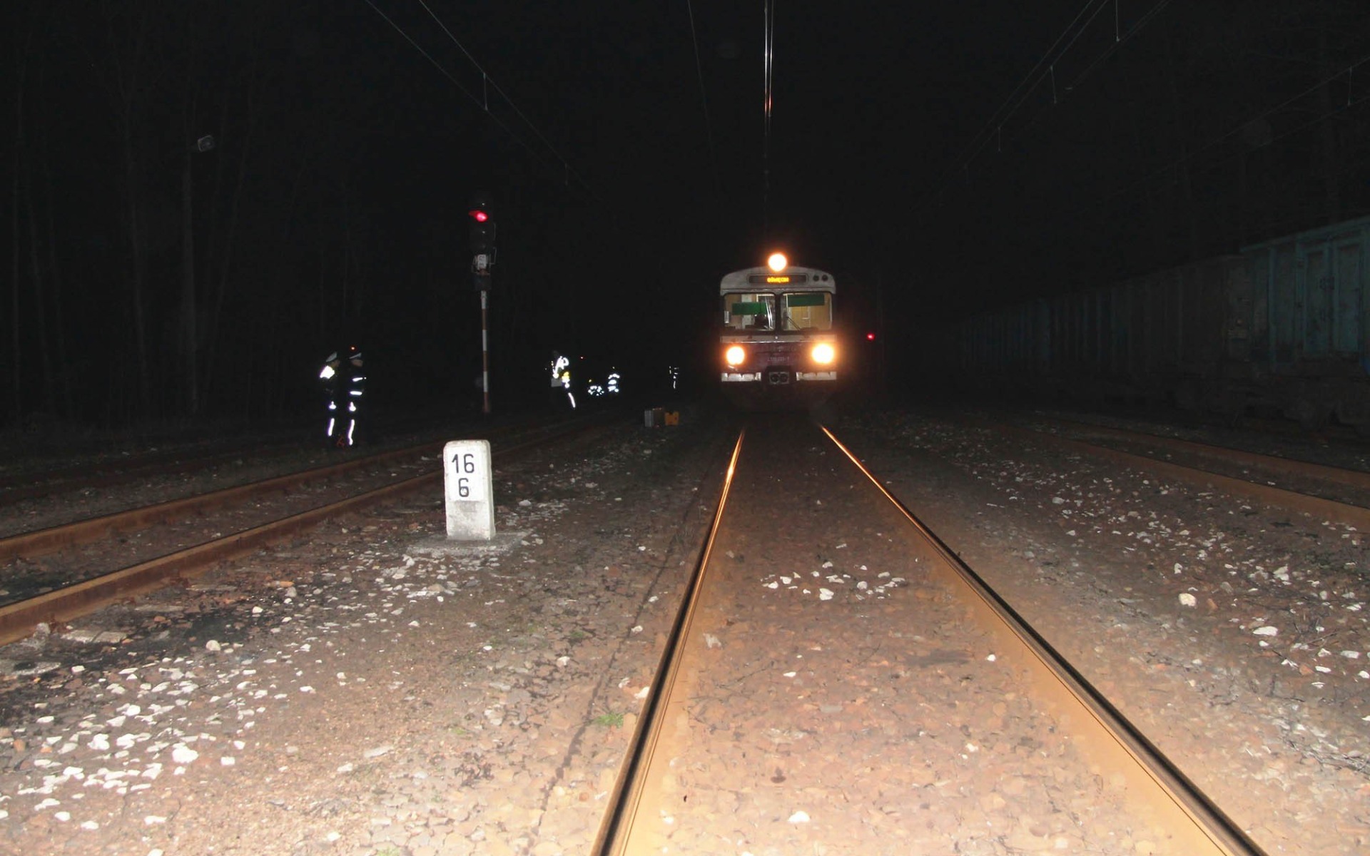 CHEŁMEK. Pociąg śmiertelnie potrącił mężczyznę