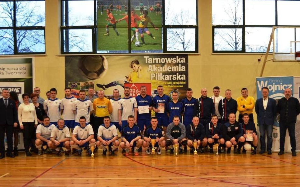 POWIAT. Policjanci zajęli III miejsce w małopolsce