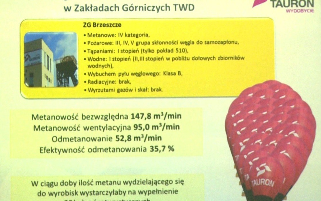 VIDEO-BRZESZCZE. Podstawowe informacje o firmie Tauron Wydobycie S.A.