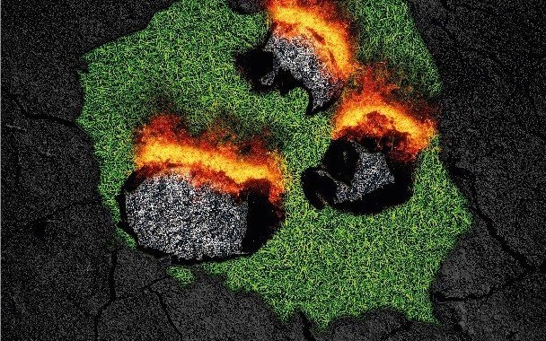 POWIAT. Stop pożarom traw 2017