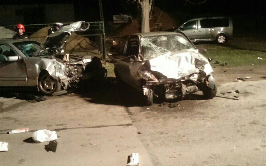 GROJEC. W zderzeniu dwóch pojazdów zginęła 50-letnia kobieta