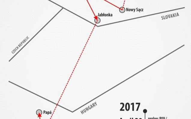 OŚWIĘCIM. Karpacki Wyścig Kurierów po raz pierwszy w naszym mieście