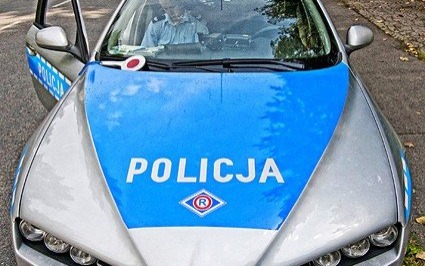 KĘTY. 12-latek wystawił nogę na ulicę