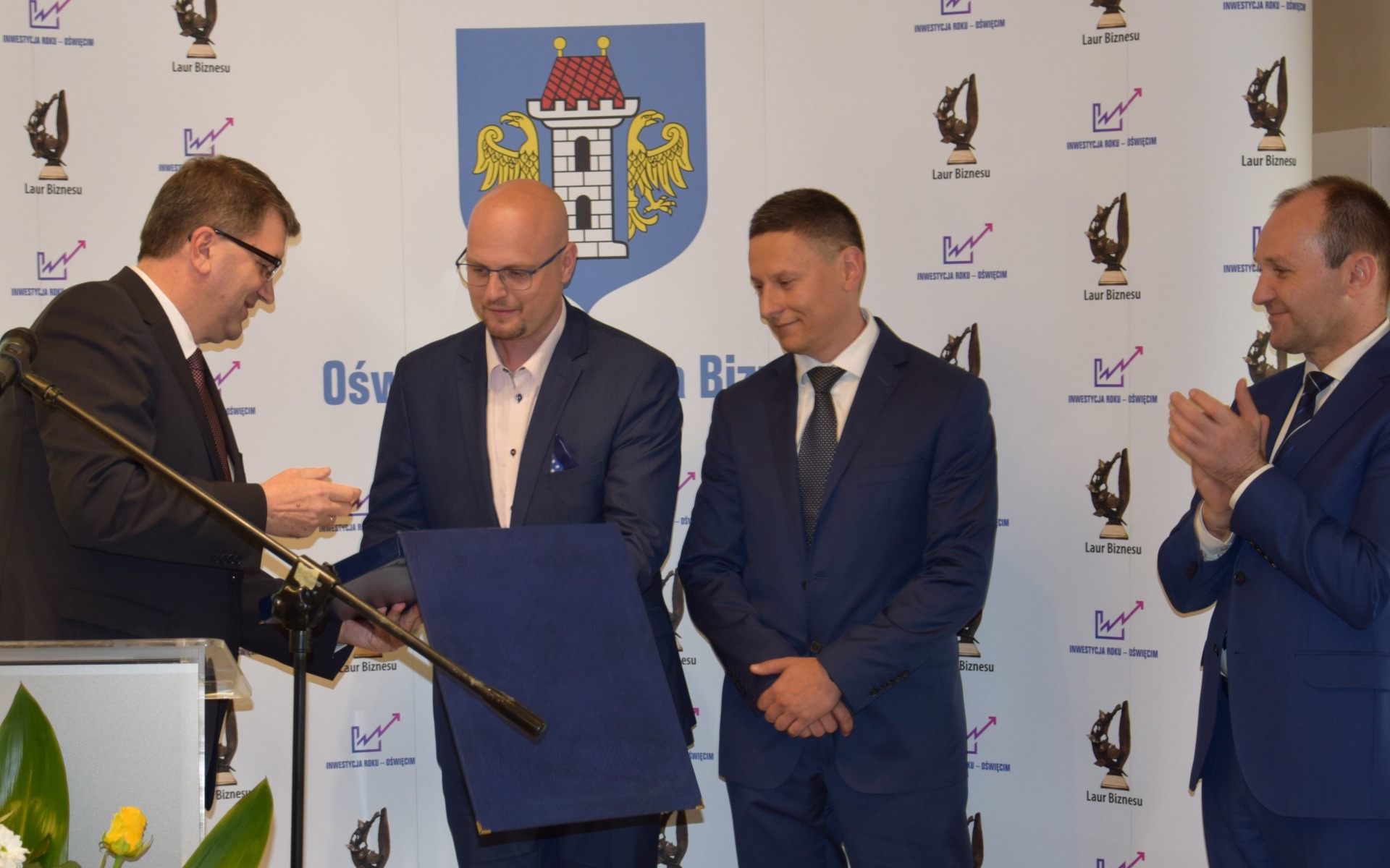 OŚWIĘCIM. Laureaci Gali Biznesu 2017