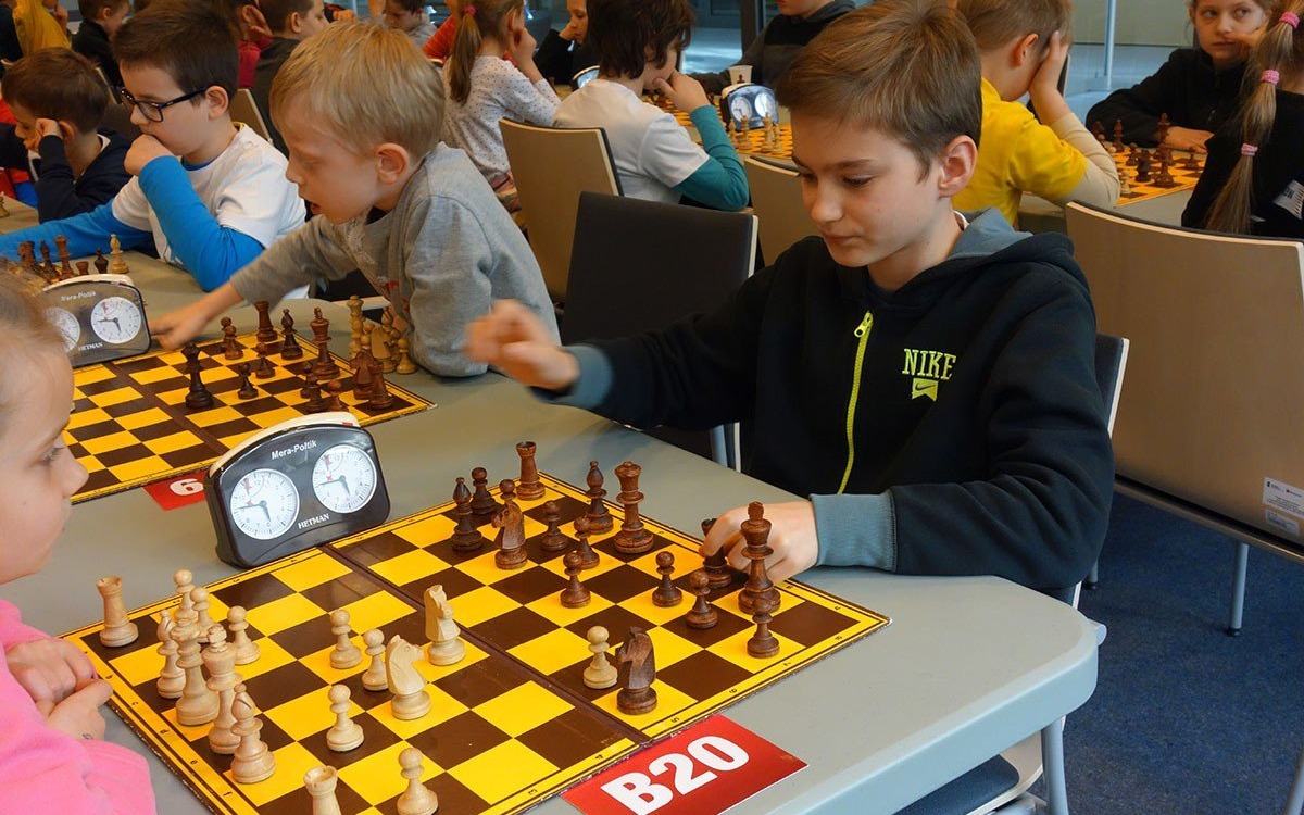 OŚWIĘCIM. turniej szachowy o puchar Prezydenta Oświęcimia