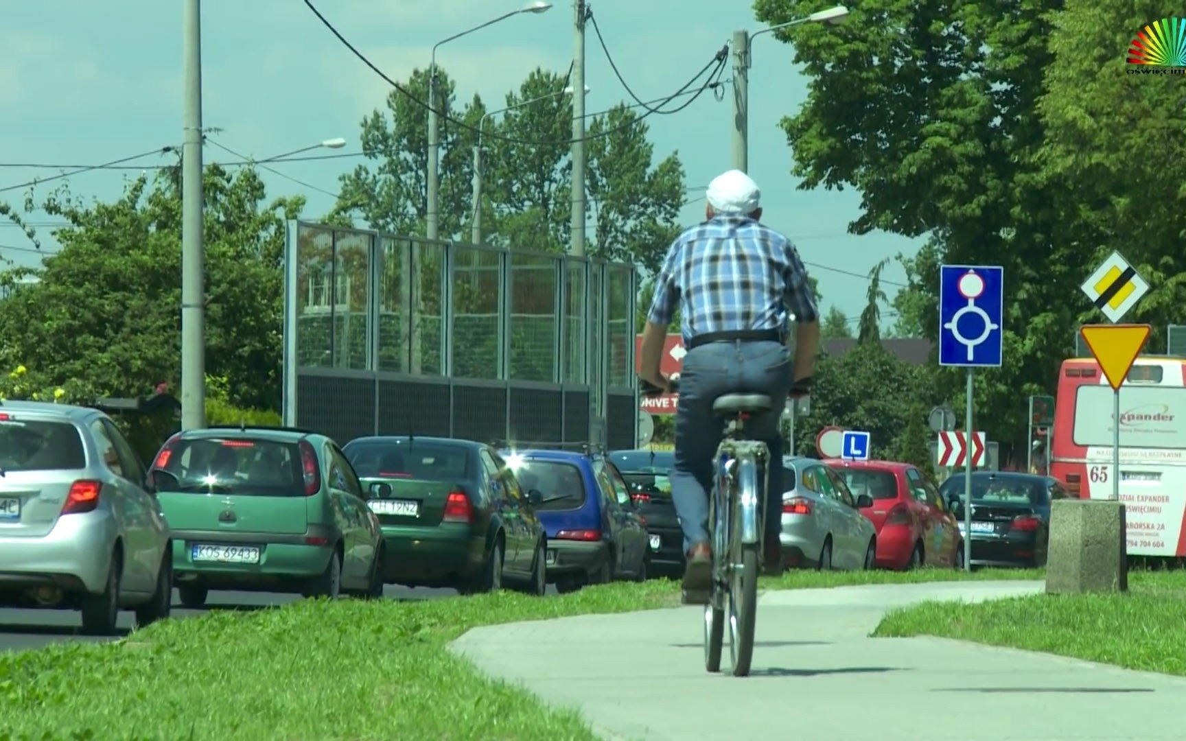 PUBLICYSTYKA. Rowery w Oświęcimskiej Przestrzeni Spotkań