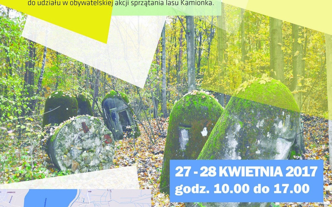 CHEŁMEK. Wspólnymi siłami posprzątają las Kamionka