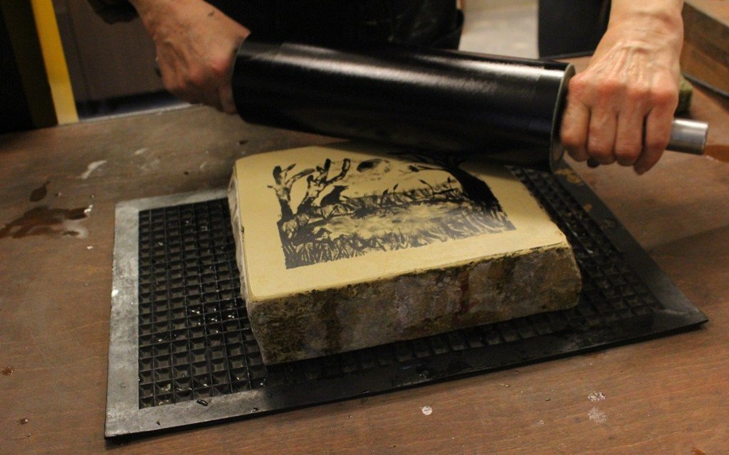 OŚWIĘCIM. Graficy MDK pracowali w pracowni WST