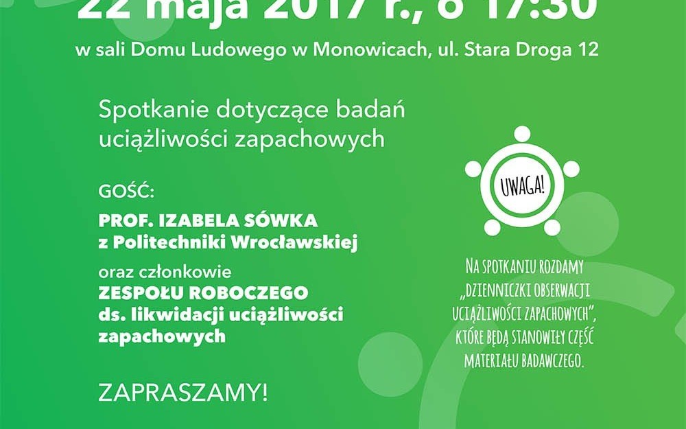 POWIAT. Spotkanie w sprawie uciążliwości zapachowych