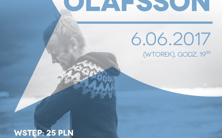 OŚWIĘCIM. Muzyczna scena Café Bergson: Ragnar Ólafsson