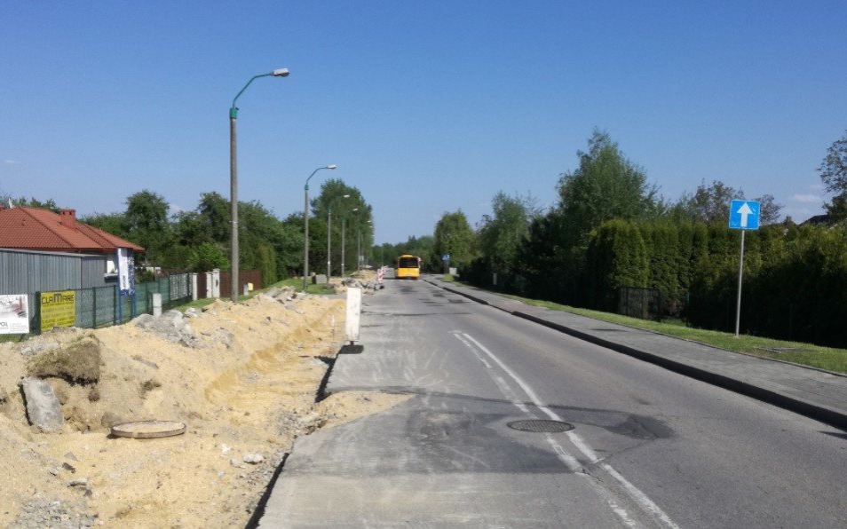 OŚWIĘCIM. Ruszyła przebudowa dróg na Starych Stawach