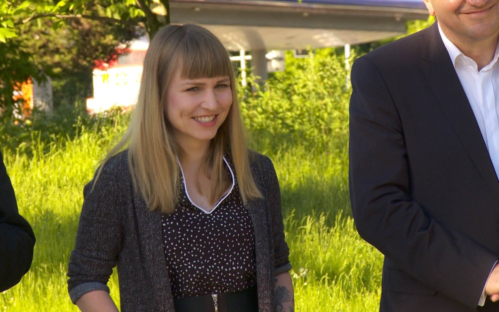 OŚWIĘCIM. Dorota Masłowska zapisała się w Alei Pisarzy