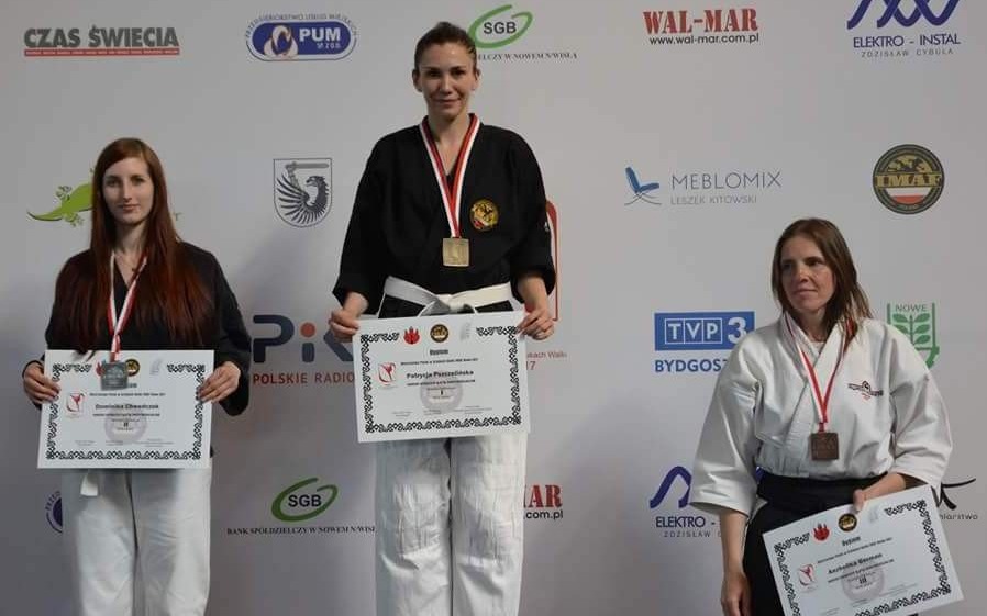 POWIAT. Oświęcimska policjantka niepokonana w Kobudo