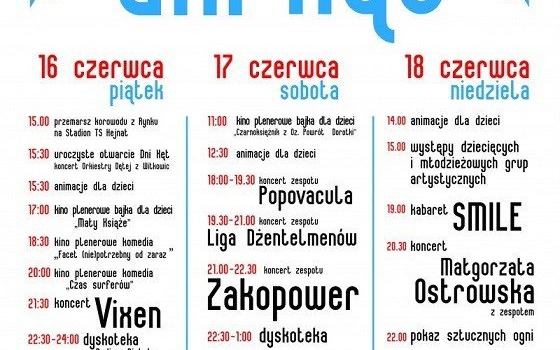 KĘTY. Dni Kęt 2017