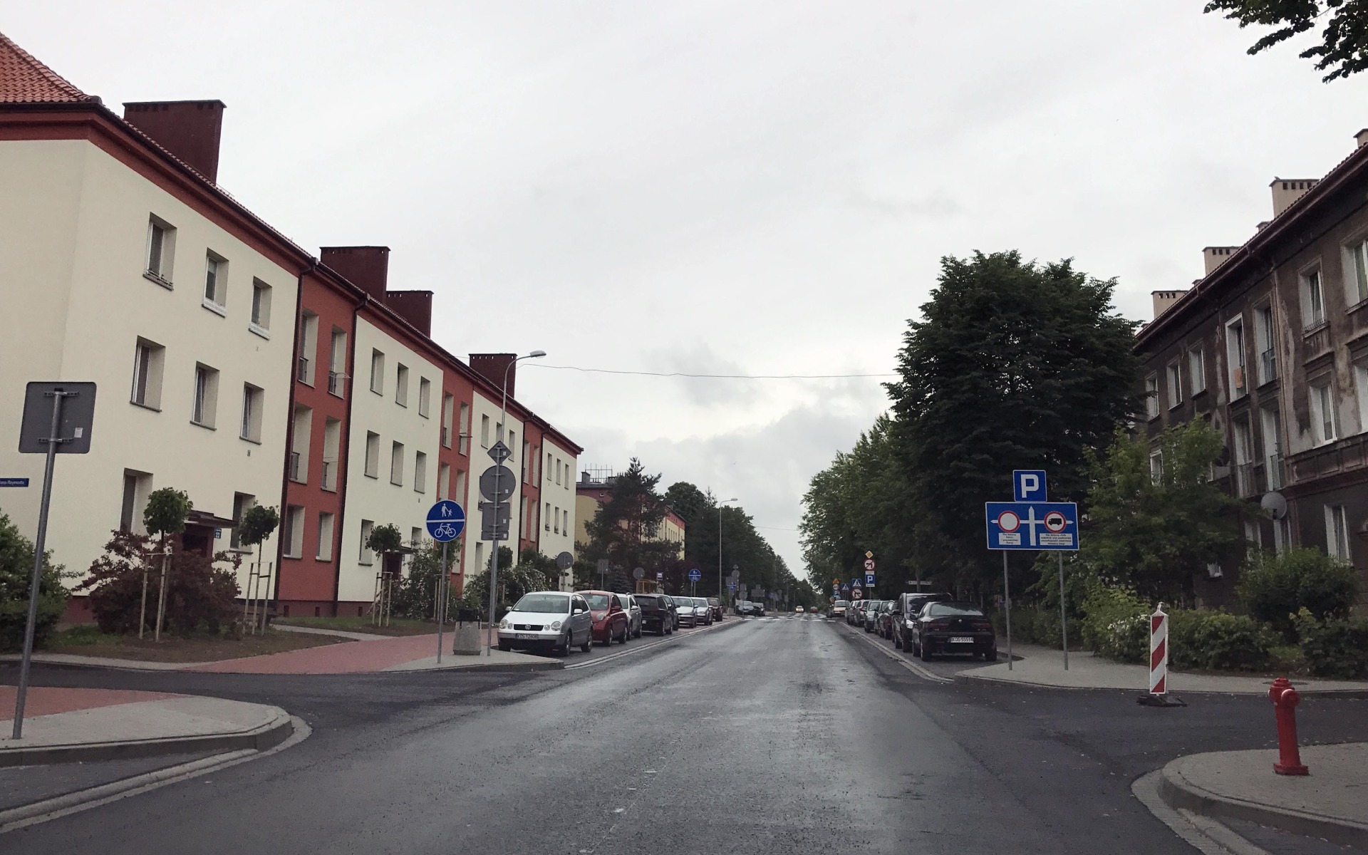 OŚWIĘCIM. Ulica Słowackiego już przejezdna