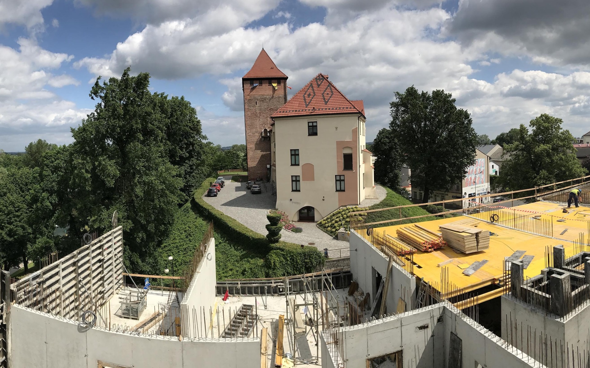 OŚWIĘCIM. Nowa panorama Miasta Oświęcim