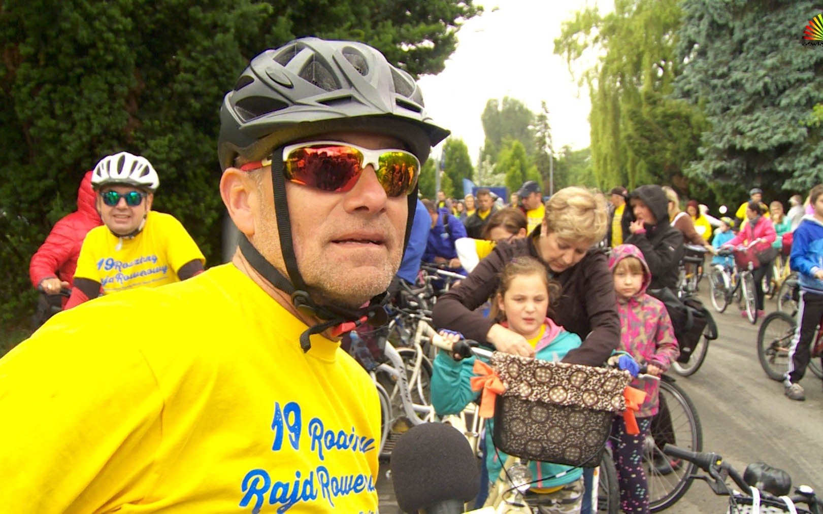 OŚWIĘCIM. XIX Rodzinny Rajd Rowerowy